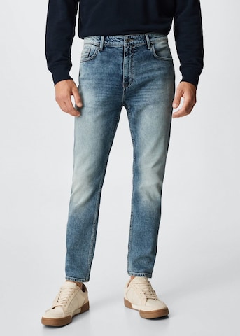 MANGO MAN Jeans 'tom' in Blue: front