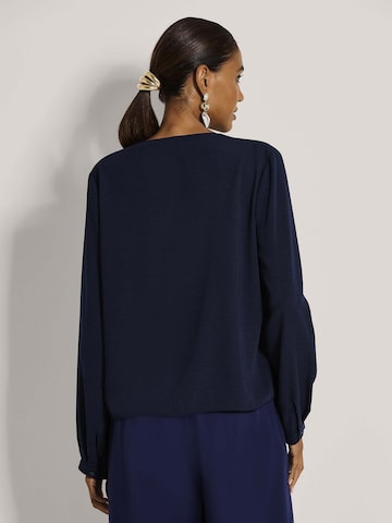 MADELEINE Blouse in Blauw