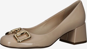 Högl Pumps in Beige: voorkant