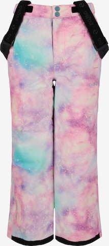 ZigZag Regular Workout Pants 'Soho' in Pink: front