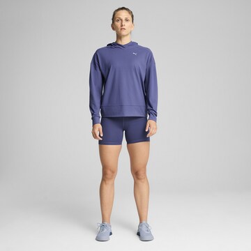 Sweat de sport 'Cloudspun' PUMA en bleu