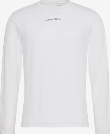 Calvin Klein Sport T-Shirt in Weiß: Vorderseite