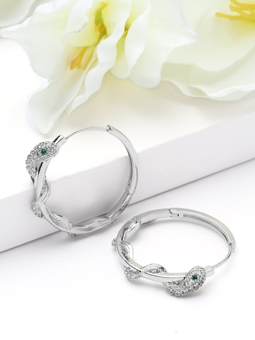 Boucles d'oreilles AVANT-GARDE PARIS en argent