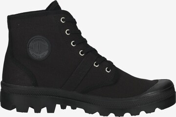 Bottines à lacets Palladium en noir