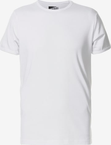 Petrol Industries Koszulka w kolorze biały: przód
