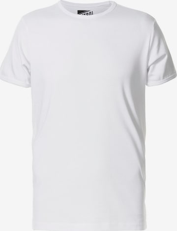 Petrol Industries Shirt in Weiß: Vorderseite