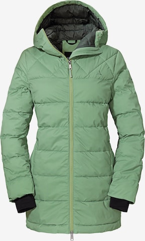 Schöffel - Chaqueta de montaña 'Boston' en verde: frente