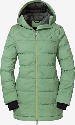 Schöffel Veste outdoor 'Boston' en vert pastel, Vue avec produit