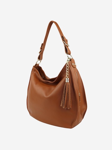 Brise Shoulder Bag 'Milana' in Brown
