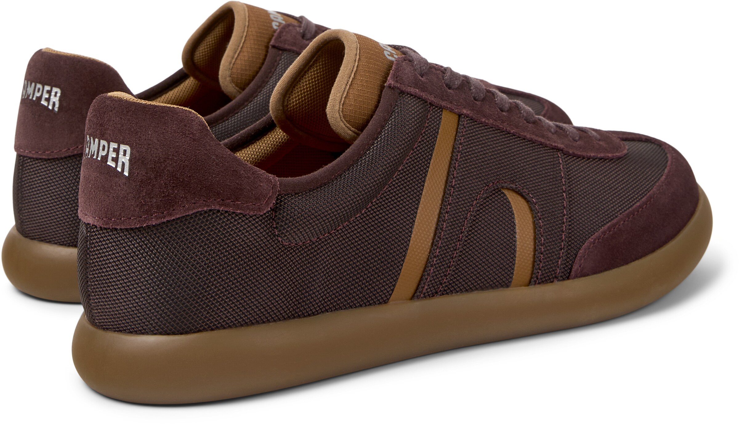 Baskets basses 'Pelotas Soller' CAMPER en rouge