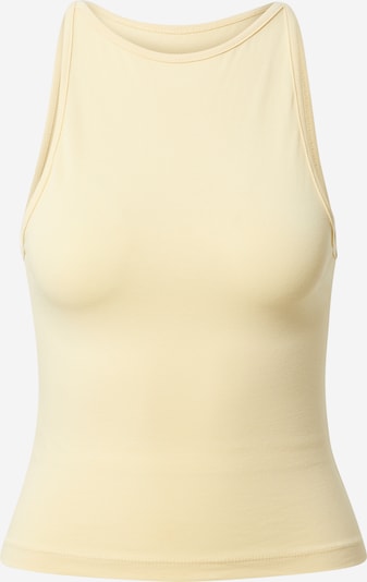 A LOT LESS Top 'Indra' in Pastel yellow, Item view