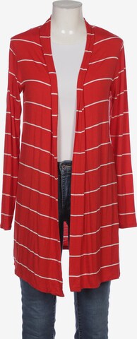 Lands‘ End Sweater & Cardigan in S in Red: front
