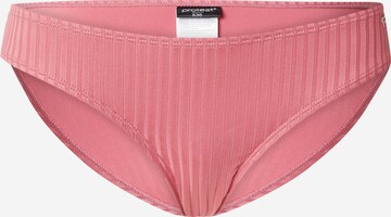 PROTEST Athletic Bikini Bottoms 'MIXNEVIS' in Pink: front