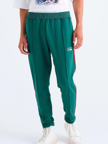 Rockupy Regular Sporthose 'Squib'‌‌‌‌ in Grün: Vorderseite