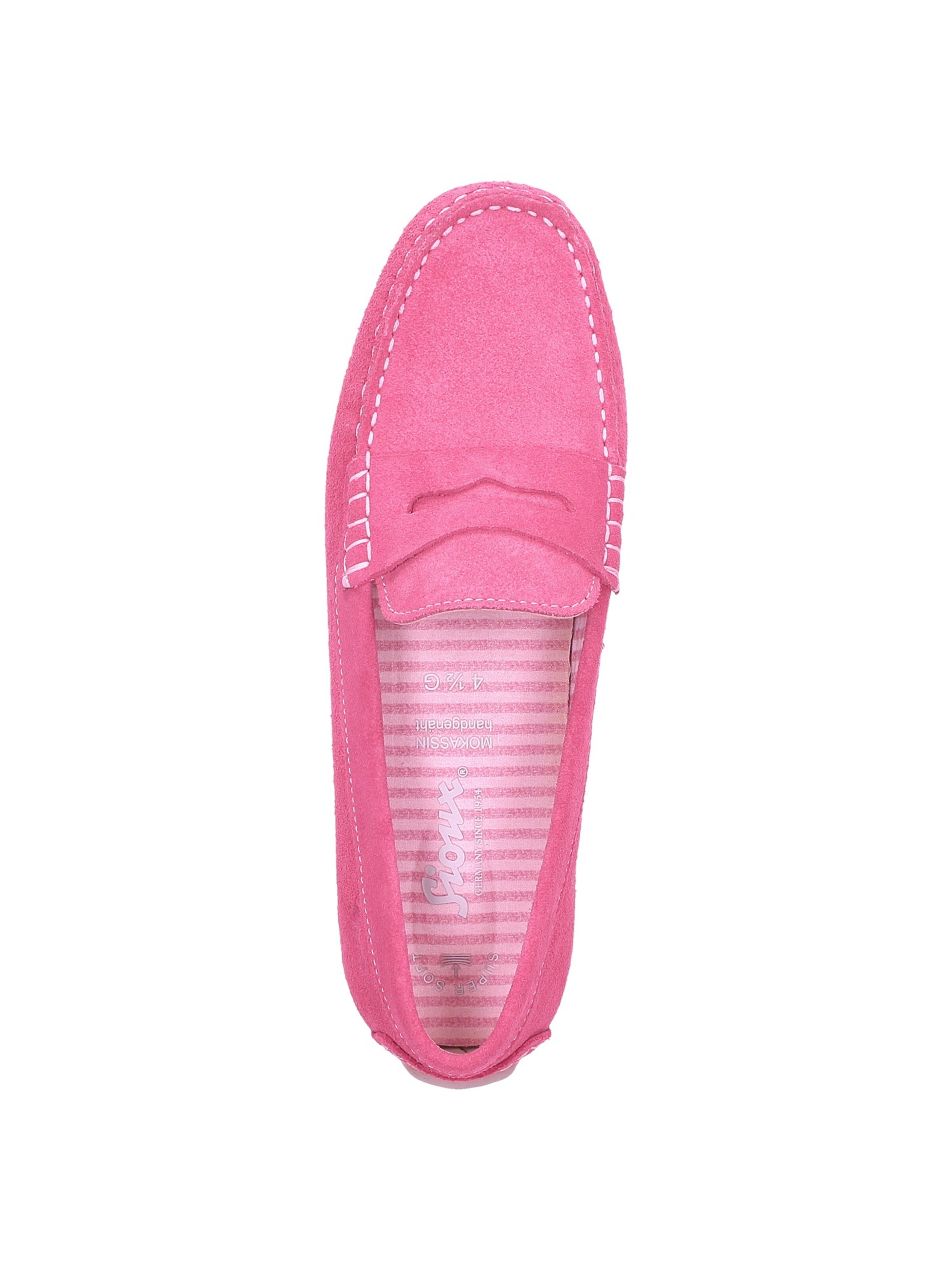 SIOUX Mocassins in Roze