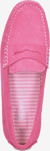 SIOUX Moccasins in Pink