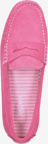 SIOUX Mocassins in Roze