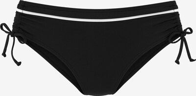 VIVANCE Bikinihose in schwarz / weiß, Produktansicht