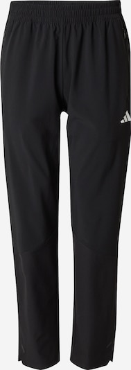 ADIDAS PERFORMANCE Pantalón deportivo 'Workout' en negro / blanco, Vista del producto