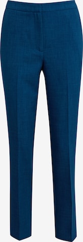 Orsay Regular Pleated Pants in Blue: front