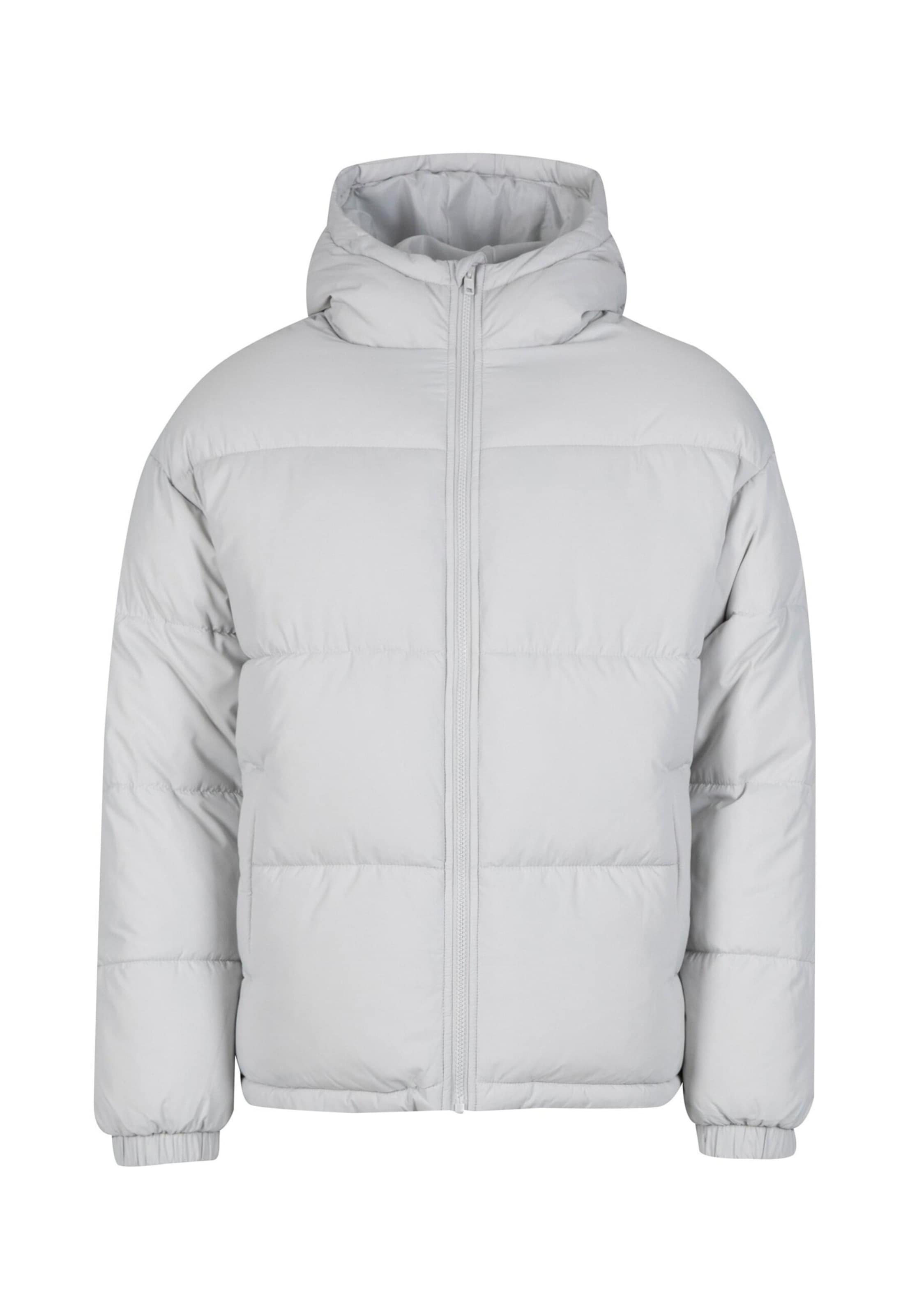 Urban Classics Between-season jacket in XXXL in Light grey, Item view