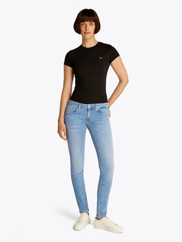 Tommy Jeans Skinny Jeans i blå