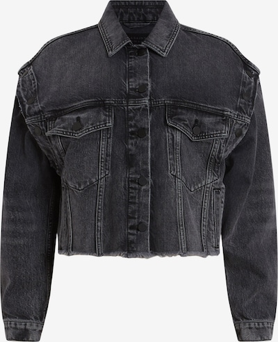 AllSaints Between-season jacket 'CHLO' in Black denim, Item view