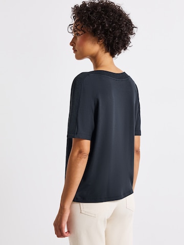 STREET ONE Shirt in Blue