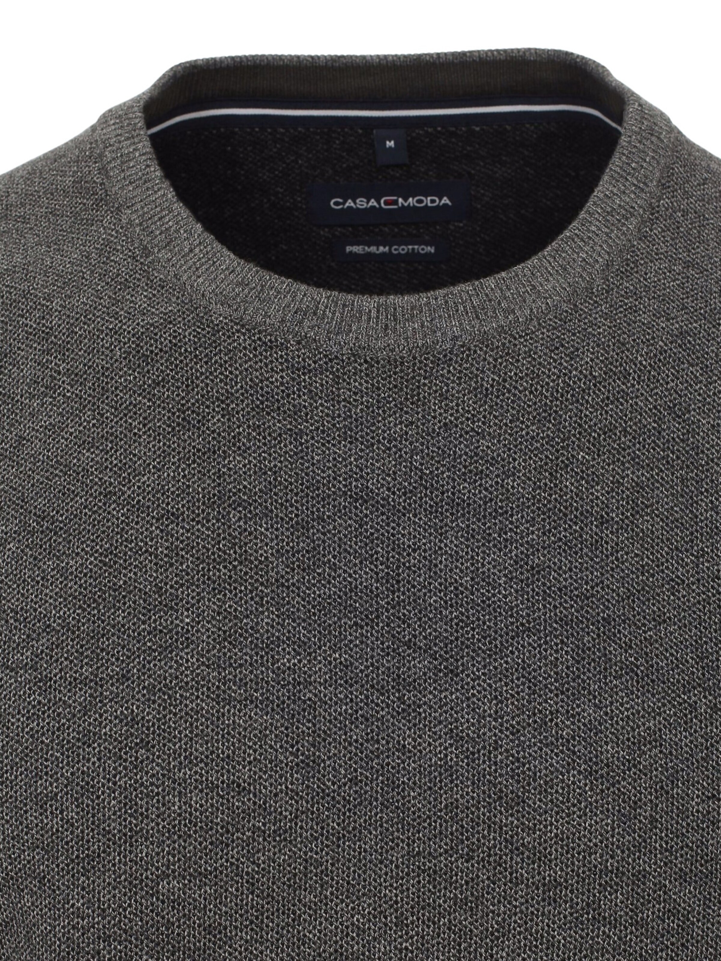 VENTI Pullover in Grau