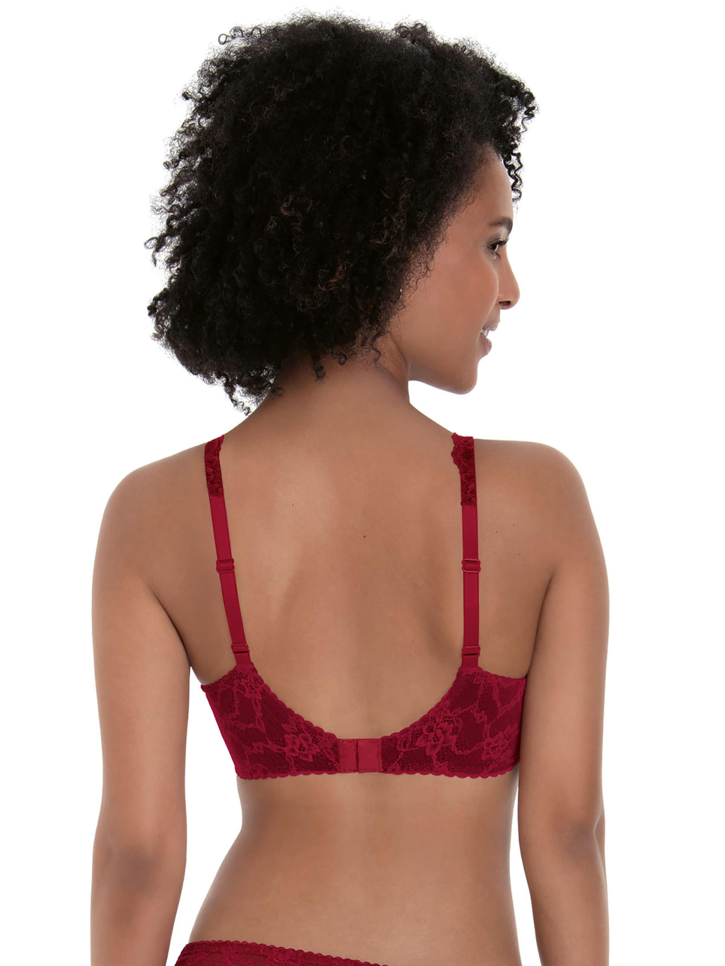 ANITA Bra 'Bobette' in Red
