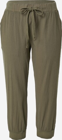 Kaffe Trousers 'Naya' in Green: front