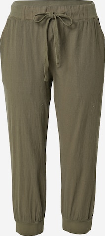 Kaffe Pants 'Naya' in Green: front