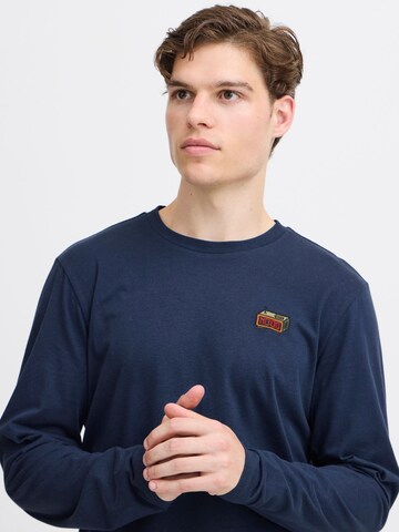 BLEND Shirt in Blau