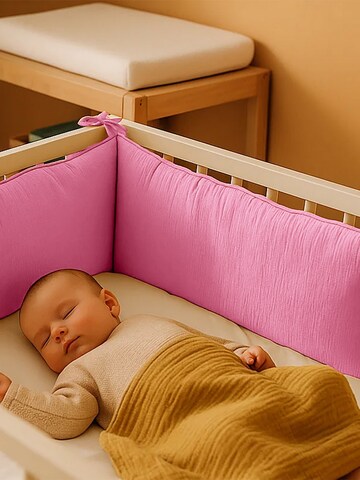 Couverture de bébé PAPATE en rose