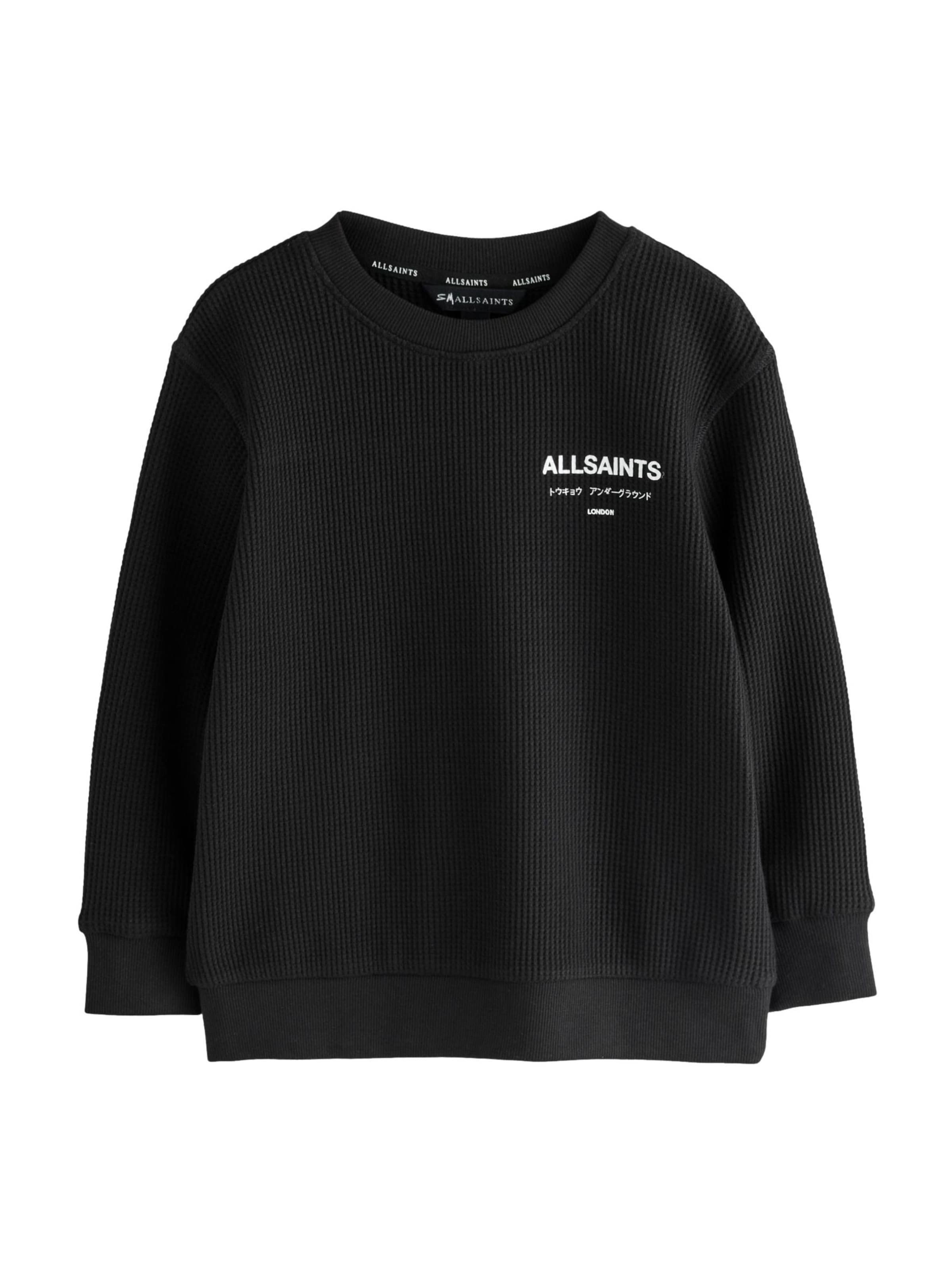 smALLSAINTS Sweatshirt i svart: framsida