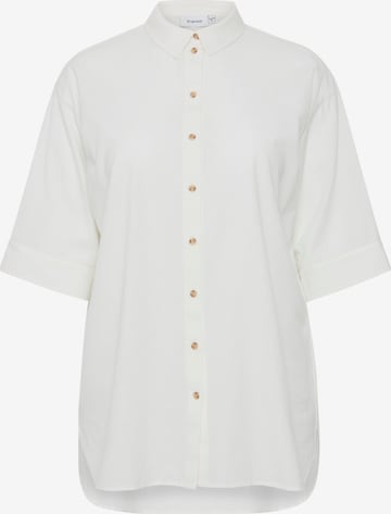 Fransa Blouse 'MADDIE' in Wit: voorkant