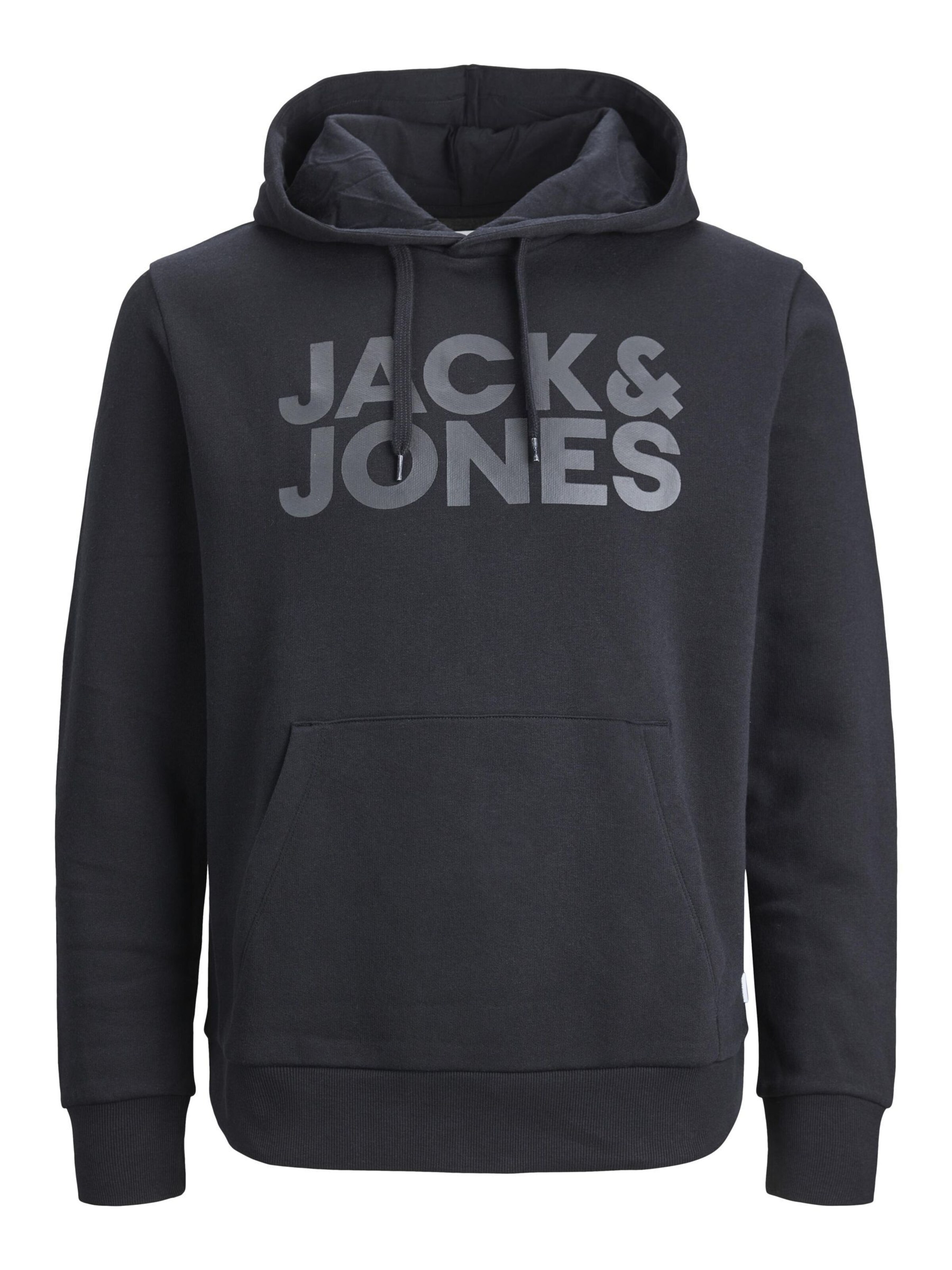 JACK & JONES Sweatshirt in Schwarz: Vorderseite