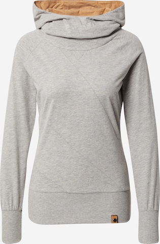 Fli Papigu Sweatshirt 'First Nation' in Grey: front