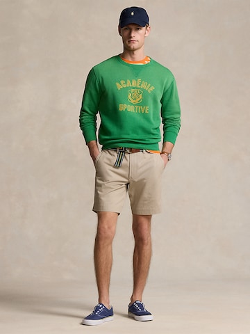 Polo Ralph Laurenregular Chino hlače 'BEDFORD' - zelena boja