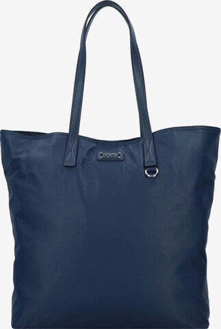 Shopper di MANDARINA DUCK in blu: frontale