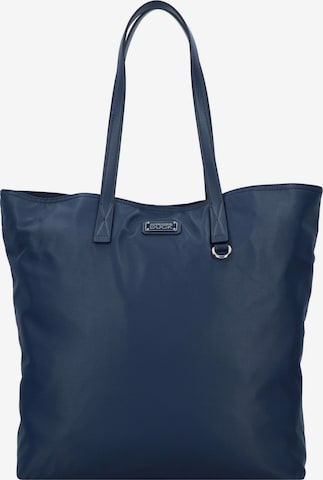 Cabas MANDARINA DUCK en bleu : devant