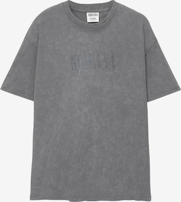 Pull&BearMajica - siva boja: prednji dio