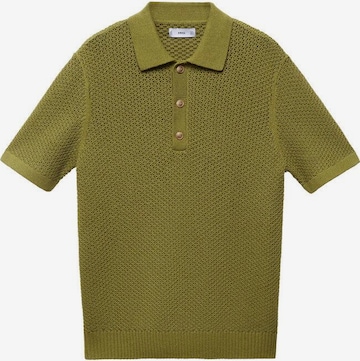 MANGO MAN Shirt in Grün: predná strana