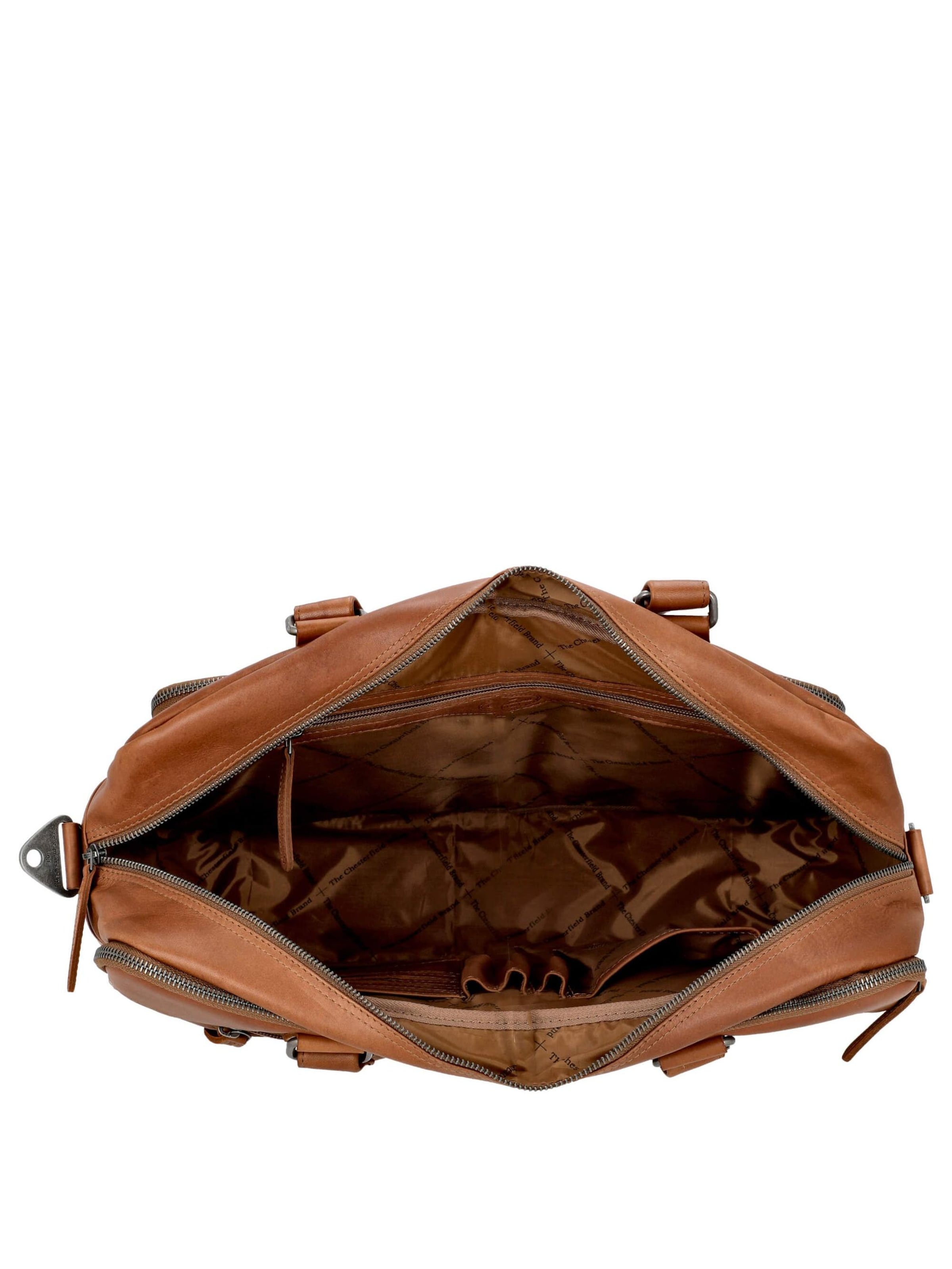 The Chesterfield Brand Briefcase 'Misha' in Brown