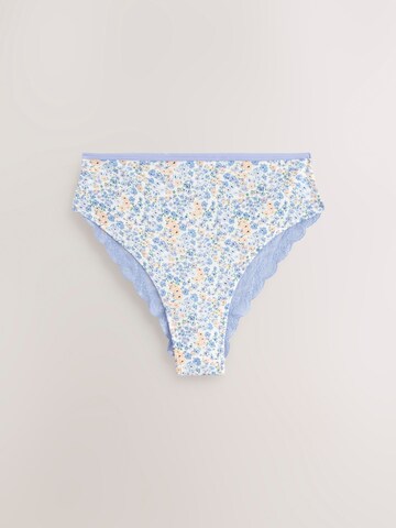 Slip Next en bleu