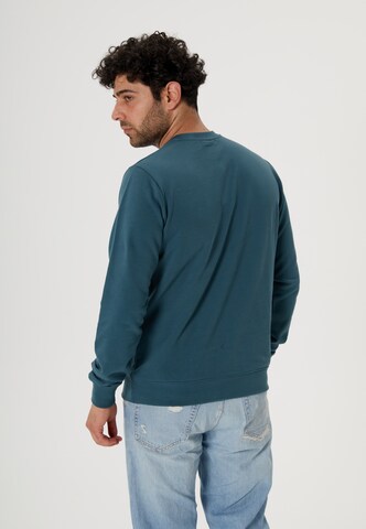 Oldskull Sweatshirt 'Asian Big W Vintage Logo Graphic' in Groen