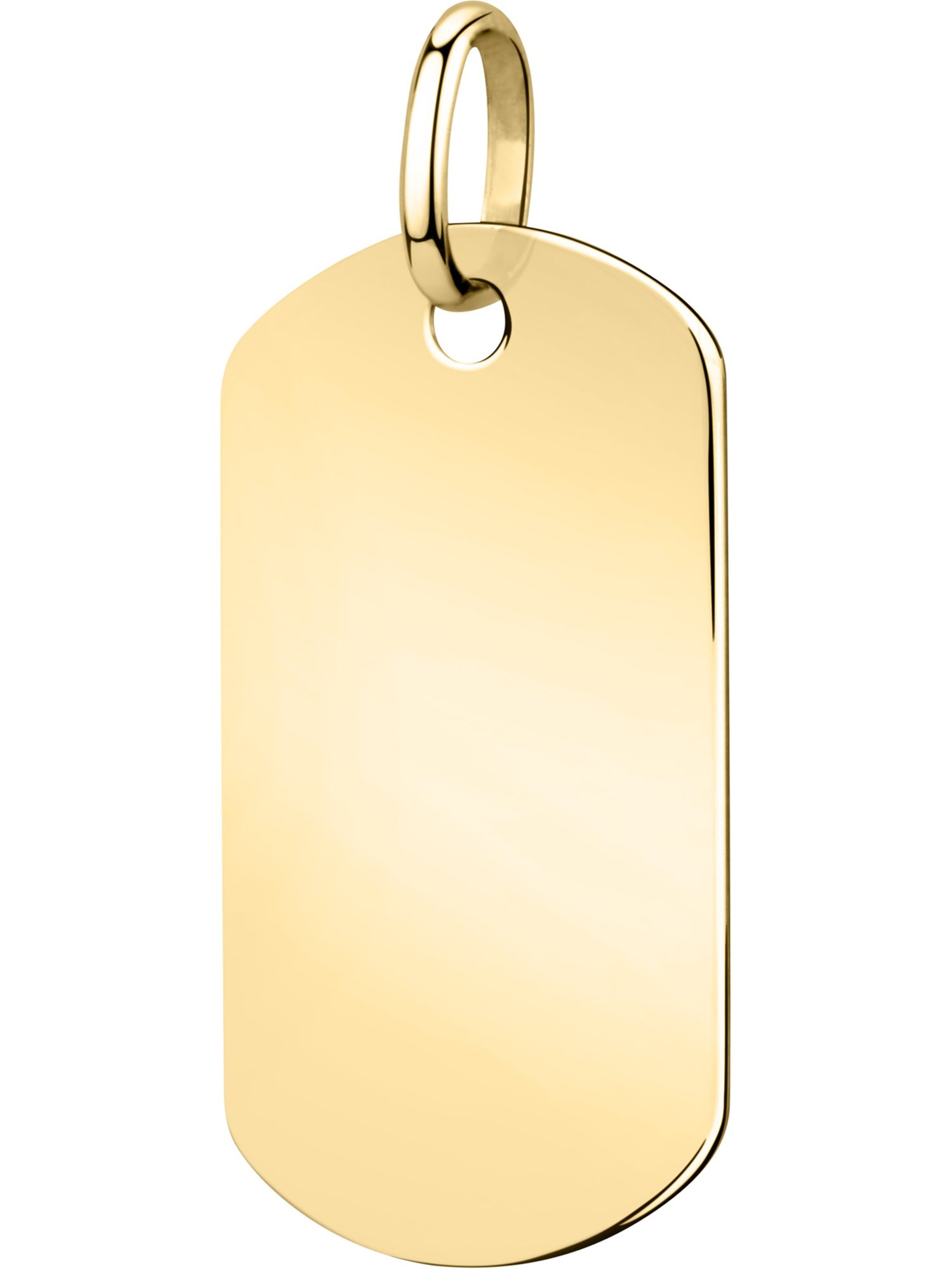 CHRIST Anhänger in gold, Produktansicht