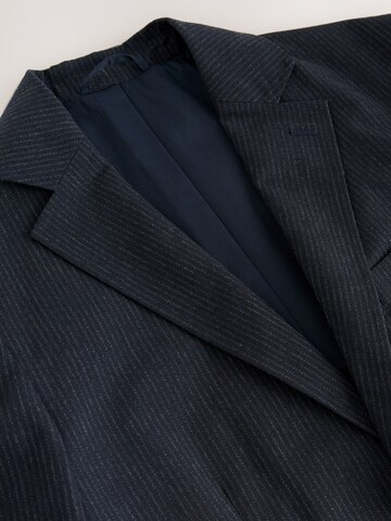 Next Slim Fit Sakko in Blau