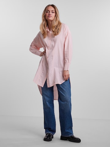 PIECES Bluse 'Hallie' in Pink