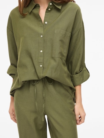 Chemisier VILA en vert